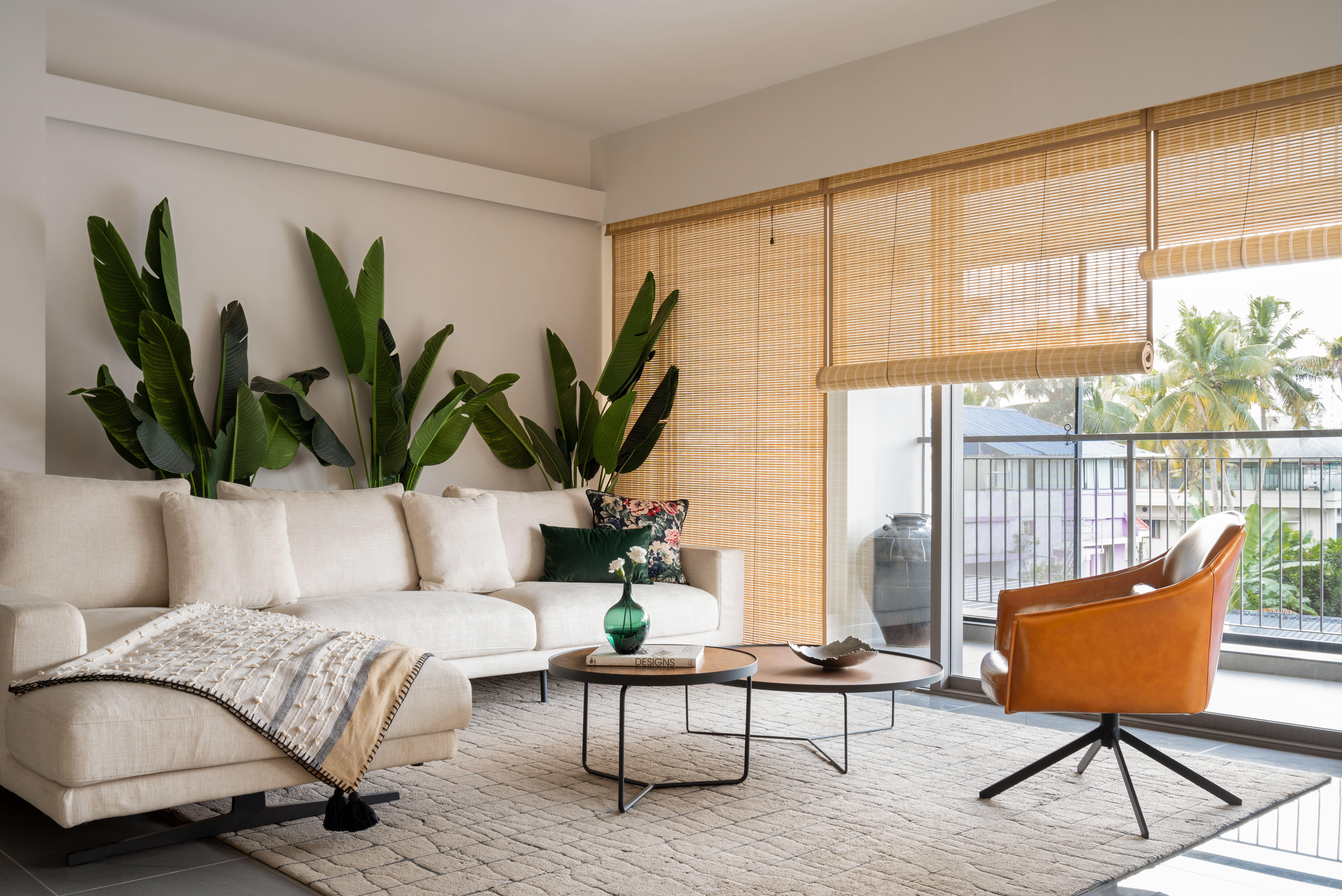 Eco-Friendly Bamboo Blinds